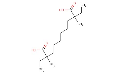 2,9-DIETHYL-2,9-DIMETHYLDECANEDIOIC ACID